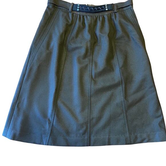 Vintage reine schurwolle‎ riding skirt - Picture 1 of 7